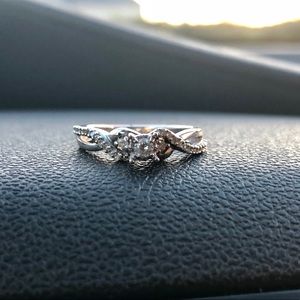 Beautiful diamond studded ring from Jared